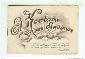 ALGERIE - EL KANTARA ET SES ENVIRONS