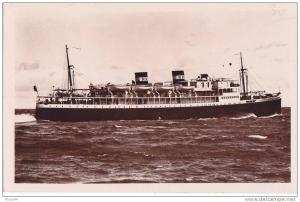 ¤¤  -  39  -  PORT-VENDRES   - Le Paquebot   EL KANTARA   de la Compagnie Mixte   -  Bateau   -  ¤¤