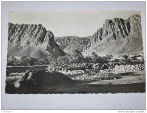 M972 -   algérie el kantara les gorges 1956  (regardez les angles