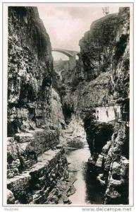 ALGERIE - CONSTANTINE  Le rhumel et le pont El Kantara