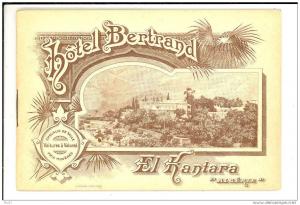 EL KANTARA - Hotel Bertrand - Guide Touristique
