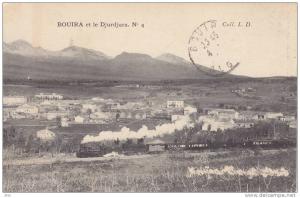 algérie  . bouira  et le djurdjura .