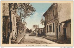 ALGERIE - BOUIRA - POSTES ET TELEGRAPHES