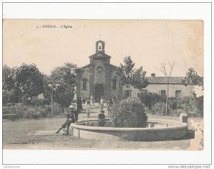 BOUIRA ALGERIE L EGLISE
