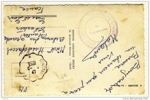 BOUIRA - ALGERIE - Franchise Militaire -    5° REGIMENT DE CHASSEURS D'AFRIQUE