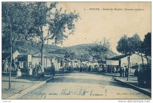 Bouira No 9 Route du Marché Quartier Indigene Edit Ambroise Coll. Etoile  ecrite 1925