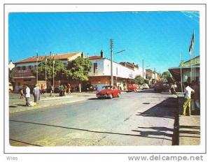 (w 1/10) Bouira  -  Town Center (kaart uit 1982)
