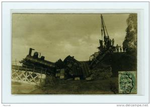 bouira    catastrophe  train  du 18 février 1907