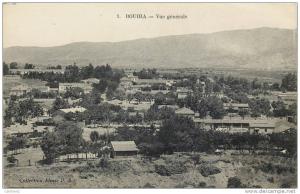 BOUIRA ECRITE PAR 1er ZOUAVE BATAILLON L. 1ere COMPAGNIE A AUMALE ALGERIE