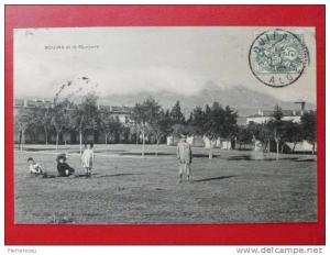 BOUIRA  ALGÉRIE   BOUIRA ET LE DJURDJURA  Edit Mme THUILLET BOUIRA