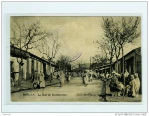 bouira  la rue de constantine
