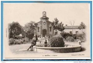ALGERIE --  BOUÏRA -- L'Eglise