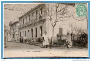 ALGERIE --  BOUÏRA --  La Gendarmerie