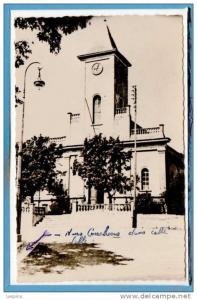 ALGERIE --  BOUÏRA --  L'Eglise - 1956