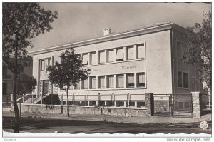 ALGERIE - cpsm BOUIRA - l´hôtel des postes - nr 1 alexandre sirecky à oran - d19 960