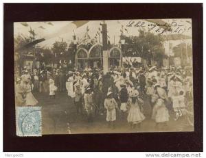 carte photo bouira le bal enfantin de la fête photo signon à bouira , animée