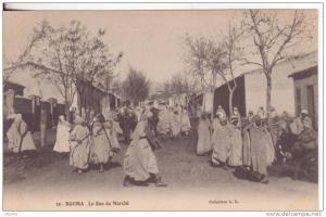 35-Mercati-Markets-Marché s-Mercados-Ры нки-190 7-Bouira-Algerie-France-A lgeria   frances