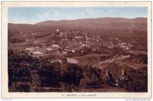 CPA carte postale ancienne AFRIQUE ALGERIE Bouira vue générale