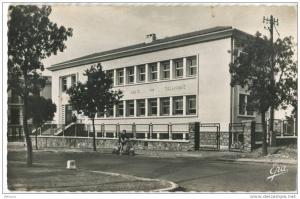 AFRIQUE ALGERIE BOUIRA la Poste