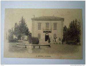 ALGERIE    BOUIRA  -  La mairie