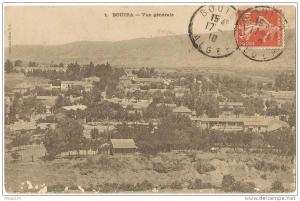 Algérie    Bouira    Vue générale   /5409