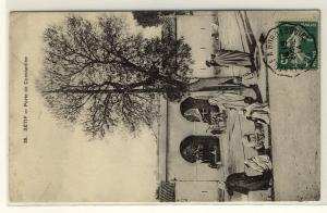 CONVOYEUR ALGERIE FRANCAISE  -  TYPE  II  -     CONSTANTINE   A   BORDJ BOUIRA  /   19  AVRIL  14    -  Pothion n°  3557