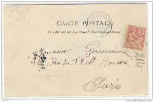 CONVOYEUR ALGERIE FRANCAISE - Type II -   BORDJ BOUIRA  A  ALGER  /  10 AOUT 03