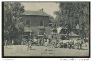 ALGERIE BOUIRA /          La gare         /