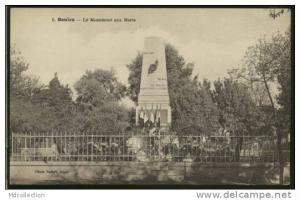 ALGERIE BOUIRA /          Le monument aux morts          /