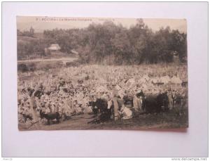 BOUIRA le marché indigenes