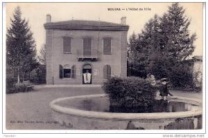 BOUIRA - HOTEL DE VILLE