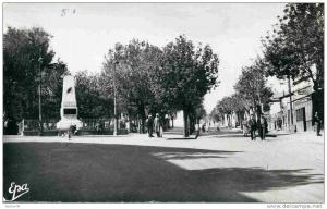 ALGERIE  - DZ-A30  - BOUIRA  -  MONUMENT AUX MORTS