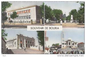 BOUIRA - La poste -mulit-vue