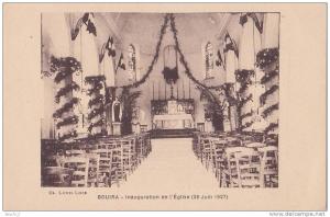 BOUIRA.- (Algérie)  Inauguration de l'Eglise (26 Juin 1927)