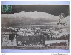 Bouira vue generale avec train