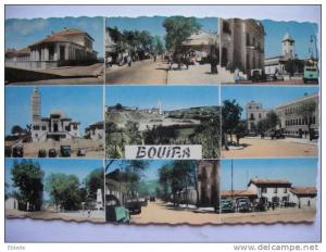 Bouira Multi Vue Ecole,Poste, Banque, Rue Joffre,Gare etc