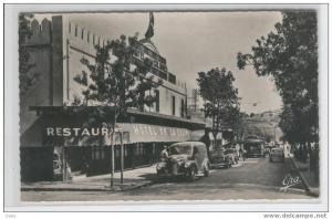 BOUIRA.  HÔTEL DE LA COLONIE ET RUE PRINCIPALE. 42.