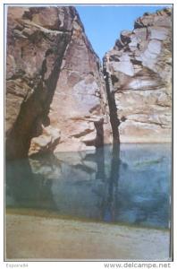 C. Postale  ALGERIE - HOGGAR - Une Guelta dans le Hoggar