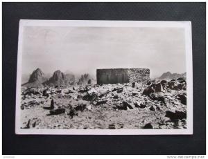 Plateau de l'Asekrem, Hoggar  hermitage du Père de Foucauld - 1954