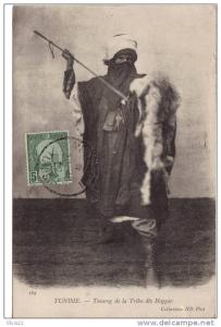 TUNISIE Touareg de la tribu des Hoggar
