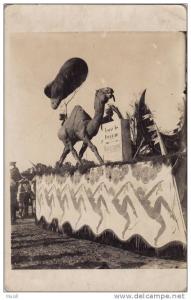 Dirigeable. Vers le Hoggar.