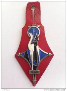 Insigne Compagnie Méhariste du Tidikelt Hoggar