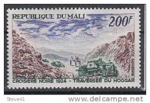 MALI - 1967 - CROISIERE NOIRE - TRAVERSEE DU HOGGAR  - N° 41** PA