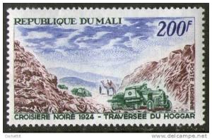 Mali n° 41  p.a. Traversée du Hoggar 1924