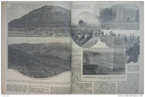 SCIENCES ET VOYAGES 1926 N°341HOGGAR ANTINEA/POLE NORD EN AVION/PAPOUS DE NLLE-GUINEE/CHINE/CARTON ONDULE