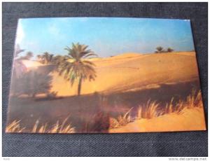 OLD POSTCARD - ALGERIA - HOGGAR - OASIS  #11