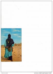 ALGERIE TOUAREG HOGGAR AUJOURD´HUI  CARTE COULEUR - Éditeur / TOURISME ALGERIENNE  Numéro 49