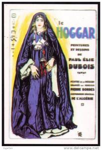 CP - 037 - Hoggar - Women - costumes - Tifinagh  - Mint - P.E. Dubois 1930