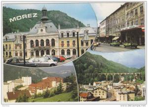 Morez (Jura) - Hotel  RENAULT 5, 14 & RENAULT RODÉO 5 HOGGAR,  BMW 316
