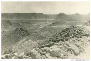 CPA       Ligne du Hoggar   Ain El Hadjadj    près   d'In Salah                     G-426